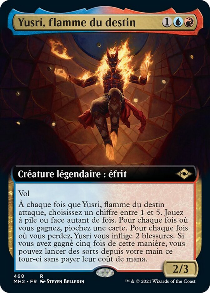 Yusri, flamme du destin