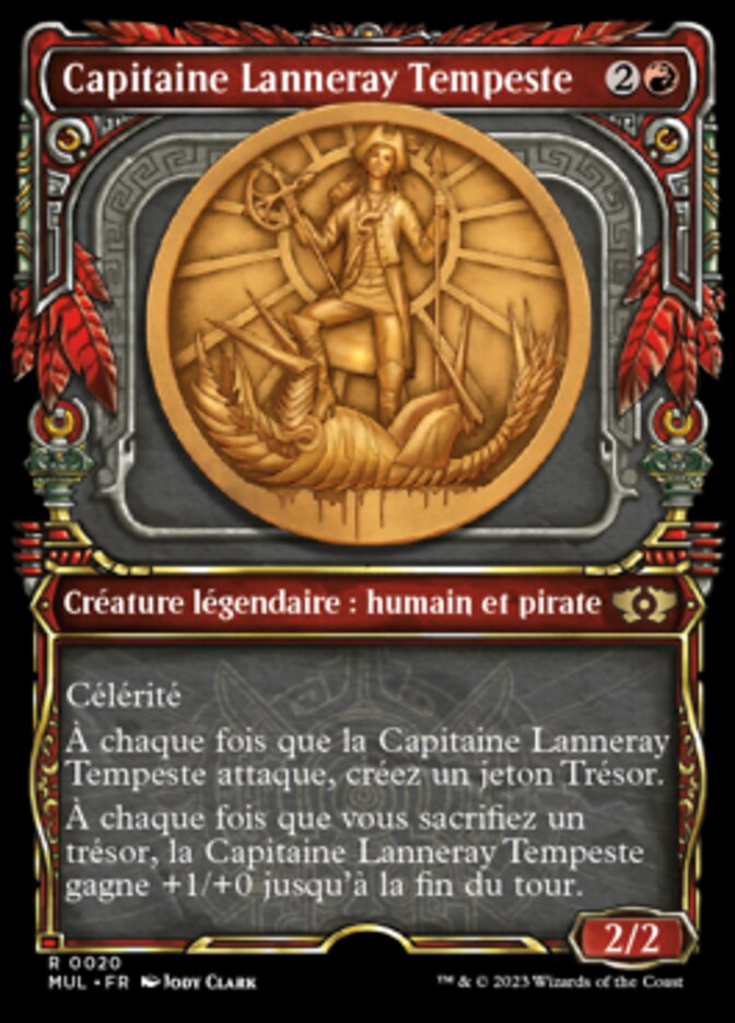 Capitaine Lanneray Tempeste