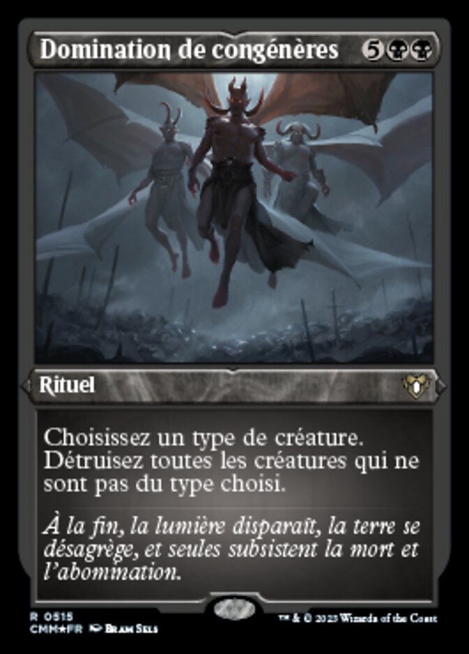 Domination de congénères