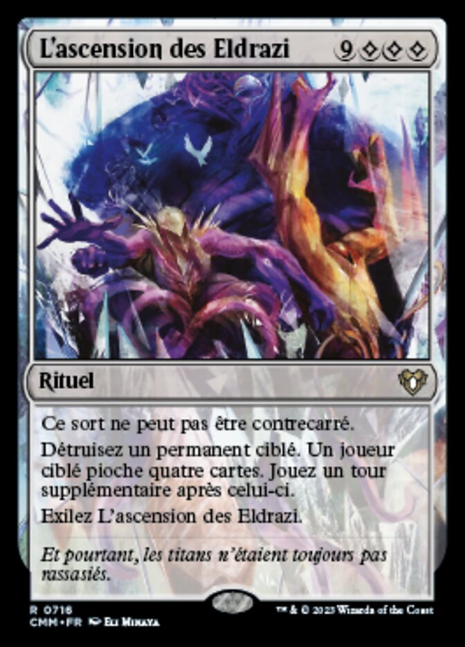 L'ascension des Eldrazi