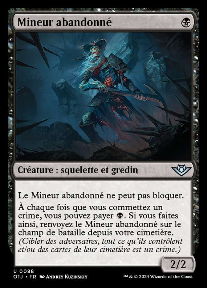 Mineur abandonné