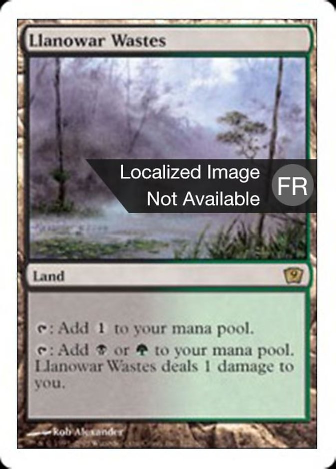 Landes de Llanowar