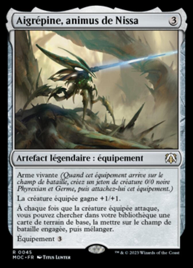 Aigrépine, animus de Nissa