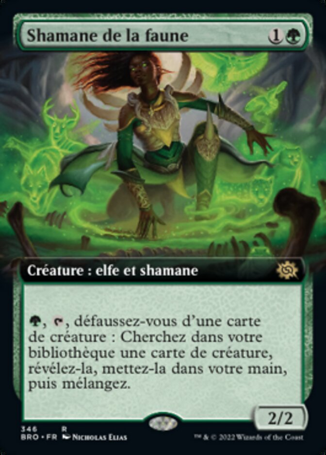 Shamane de la faune