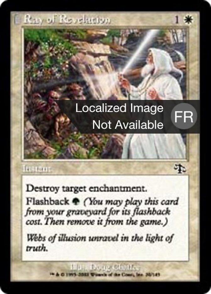 Rayon de révélation