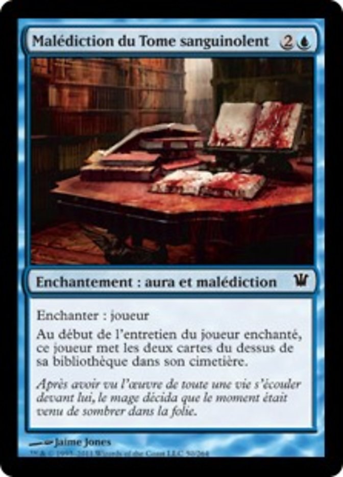 Malédiction du Tome sanguinolent