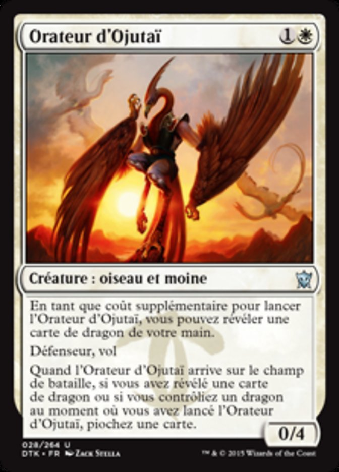 Orateur d'Ojutaï