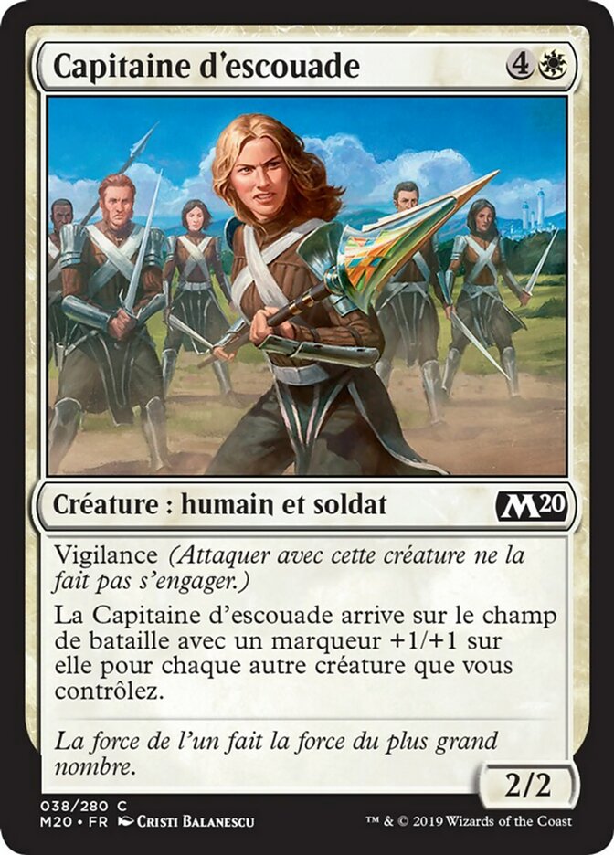 Capitaine d'escouade