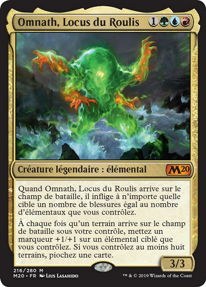 Omnath, Locus du Roulis