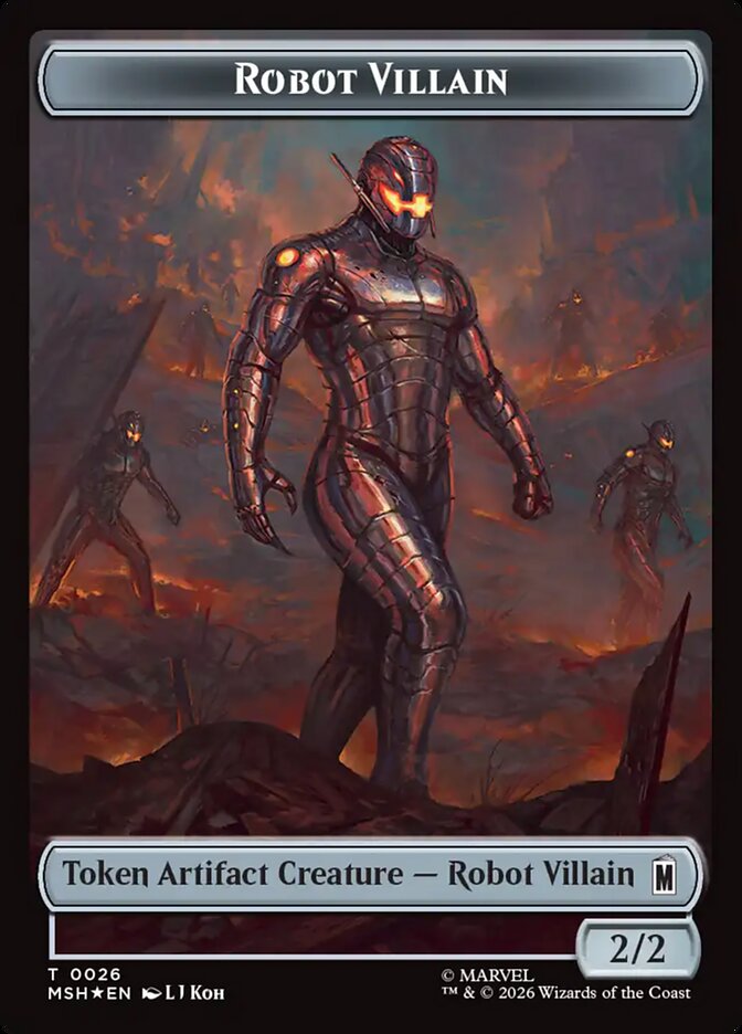 Robot Villain
