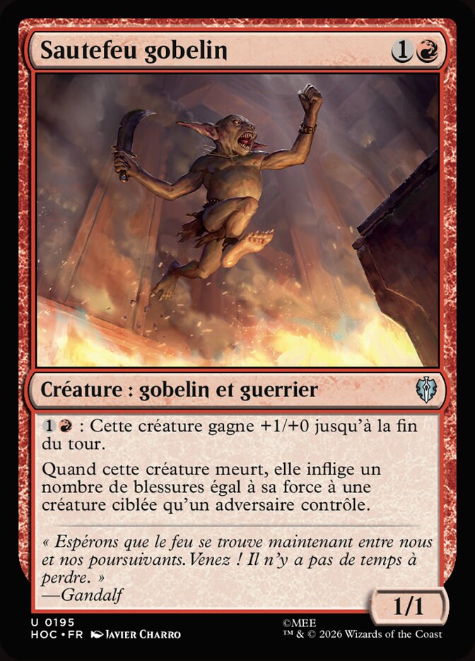 Sautefeu gobelin