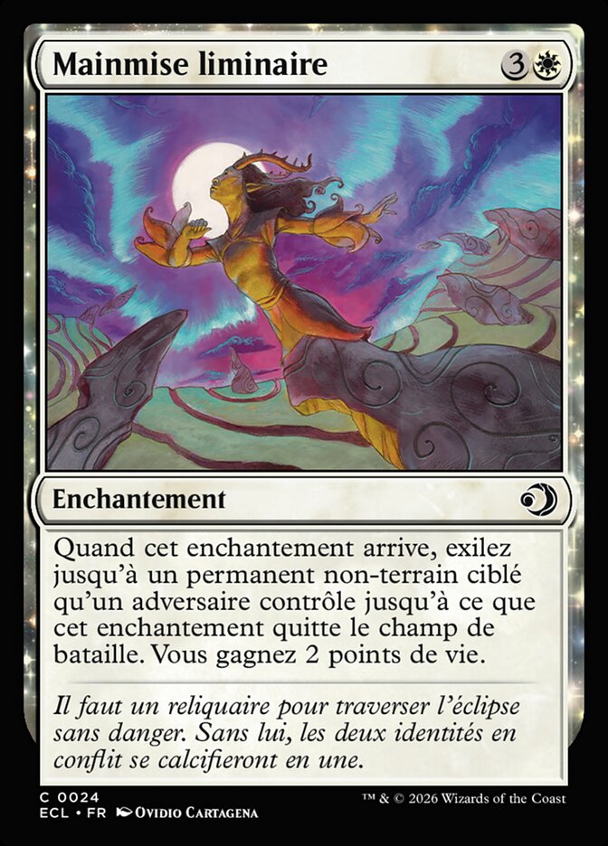 Mainmise liminaire