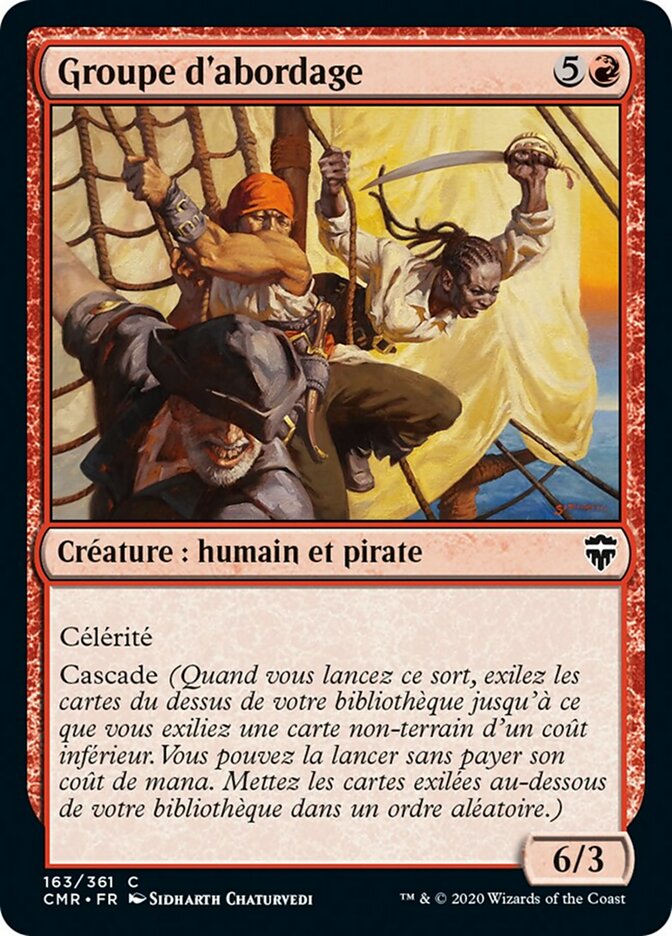 Groupe d'abordage