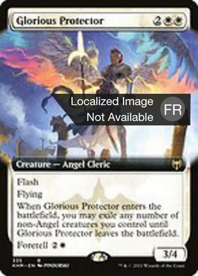 Protectrice glorieuse