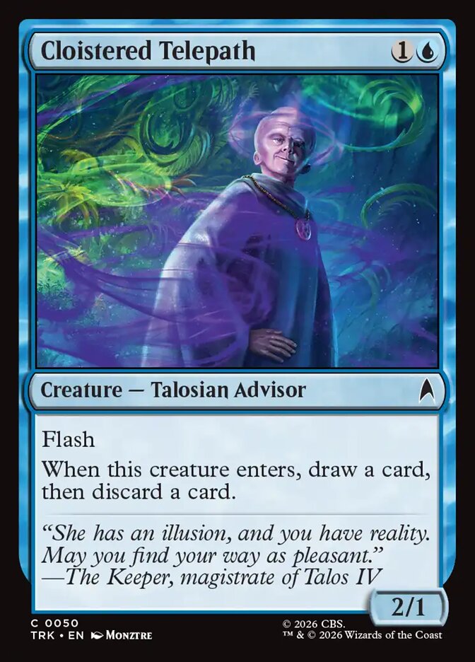 Cloistered Telepath