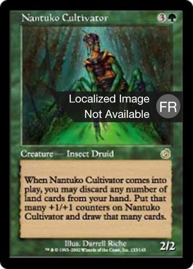 Cultivateur nantuko