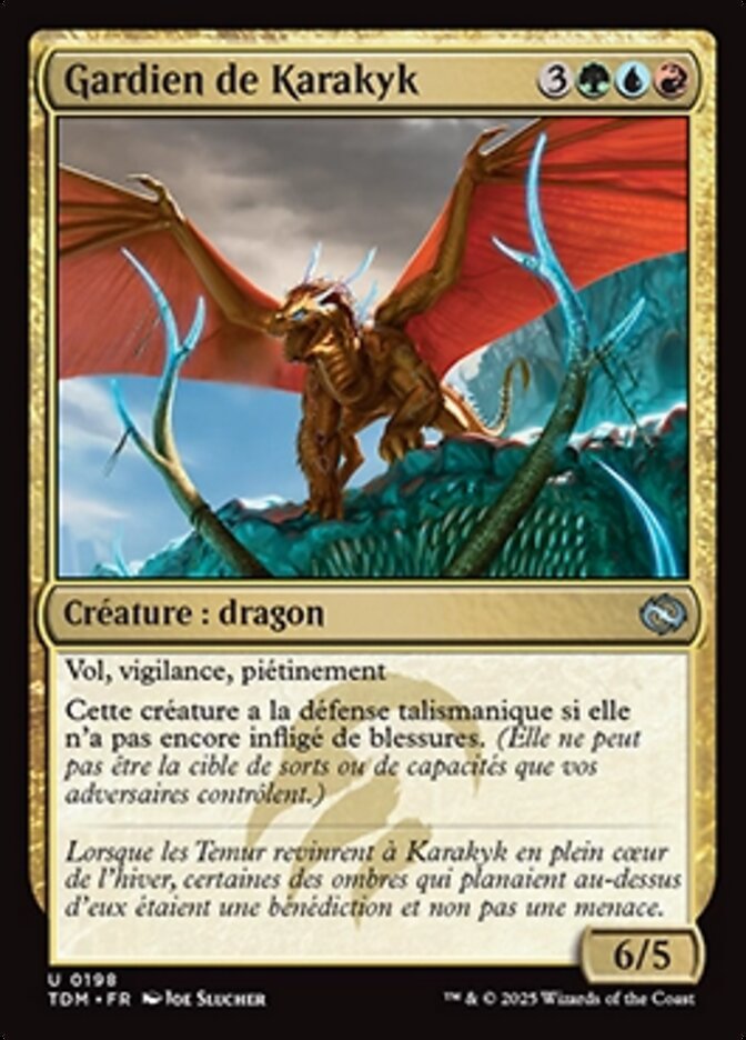 Gardien de Karakyk