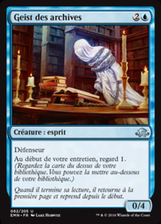 Geist des archives