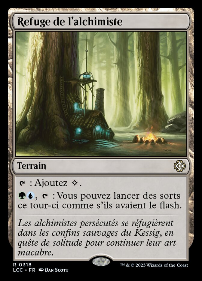 Refuge de l'alchimiste