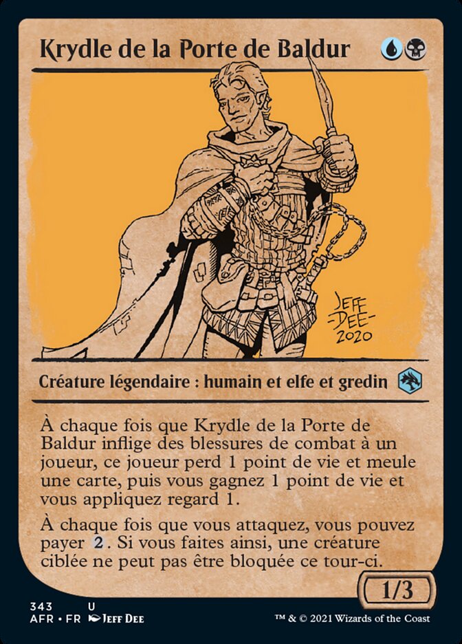Krydle de la Porte de Baldur