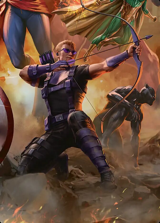 Hawkeye, Trick Shot // Hawkeye, Trick Shot