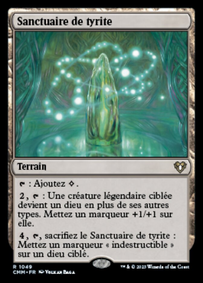 Sanctuaire de tyrite