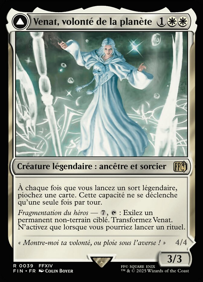 Venat, Heart of Hydaelyn