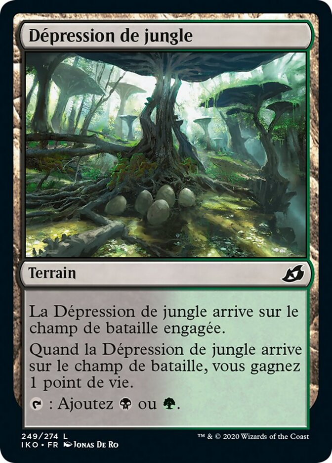 Dépression de jungle