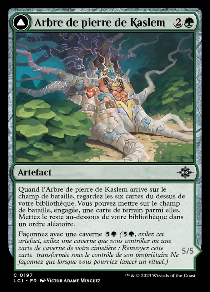 Arbre de pierre de Kaslem
