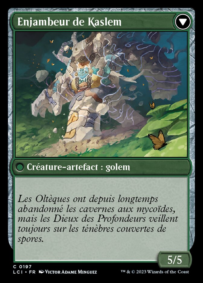Arbre de pierre de Kaslem