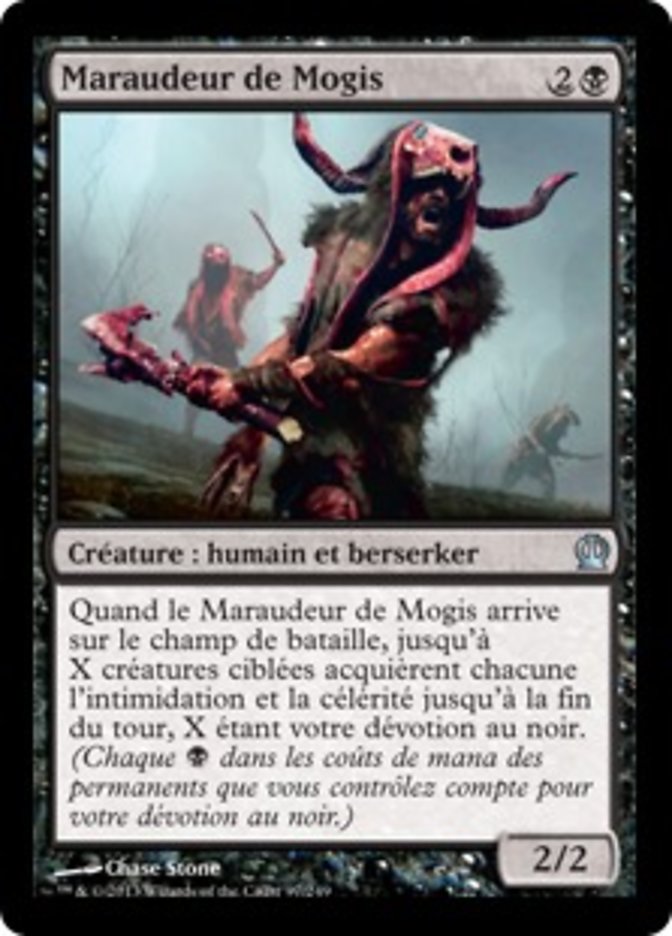 Maraudeur de Mogis