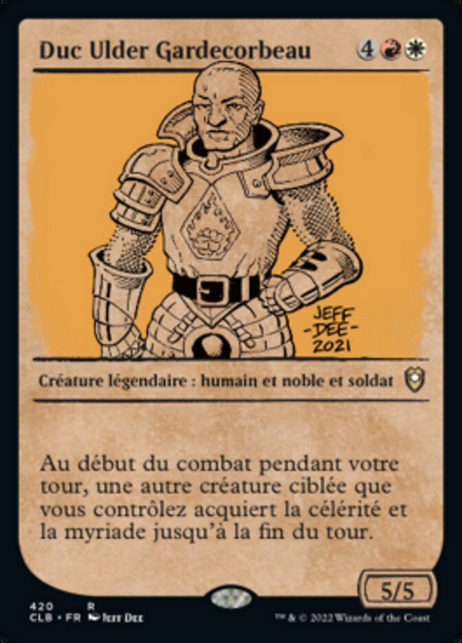 Duc Ulder Gardecorbeau