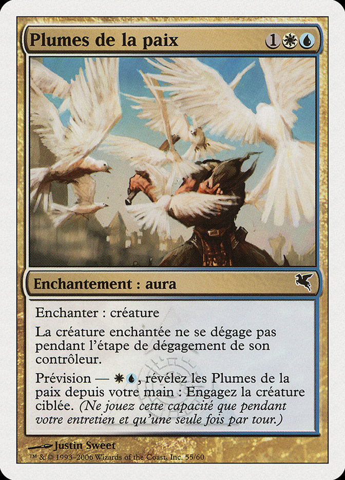 Plumes de la paix