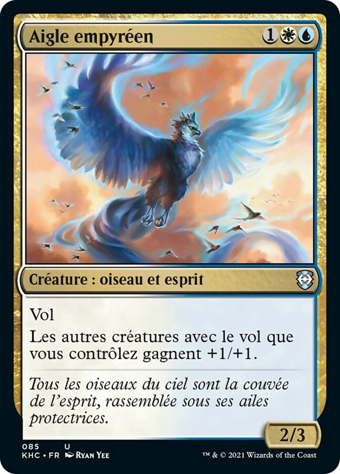 Aigle empyréen