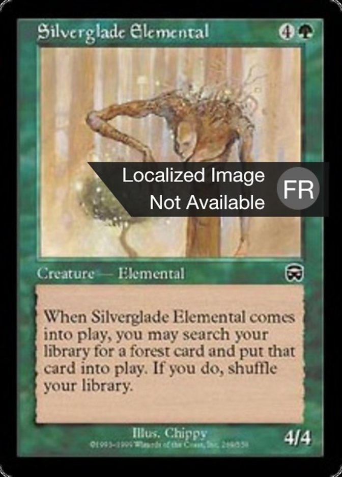 Elémental de la Clairière d'argent