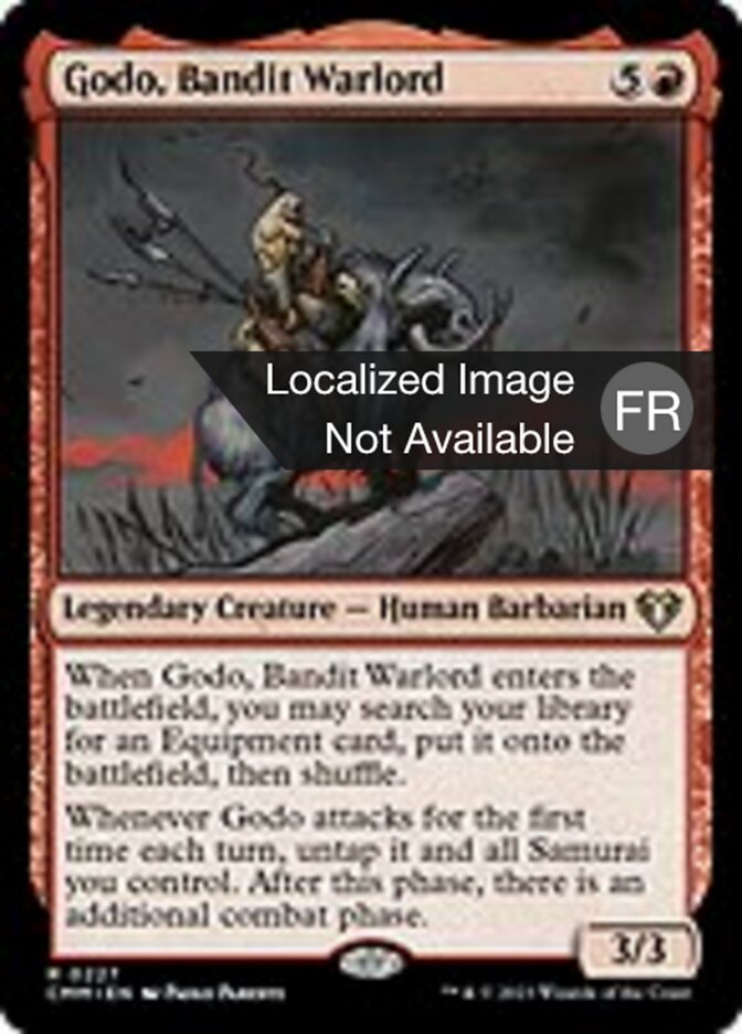 Godo, seigneur de guerre bandit