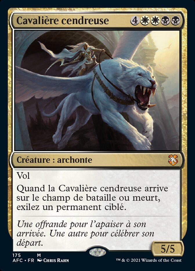 Cavalière cendreuse