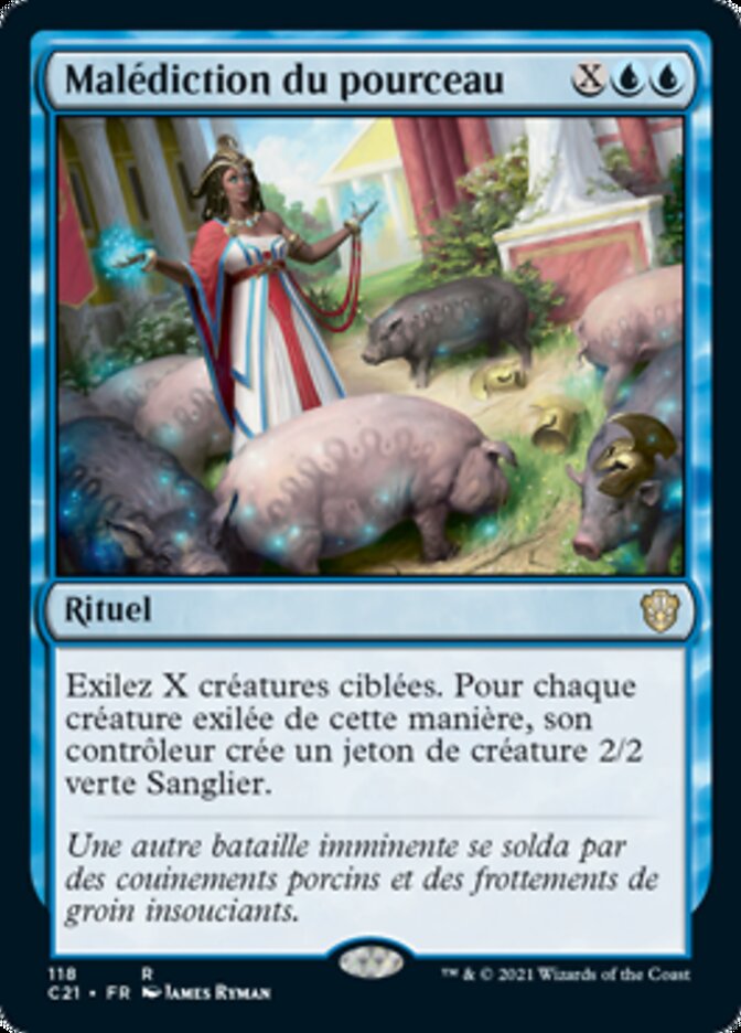 Malédiction du pourceau