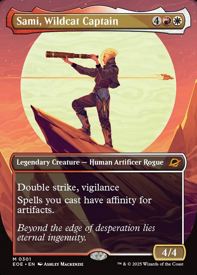 Sami, Wildcat Captain