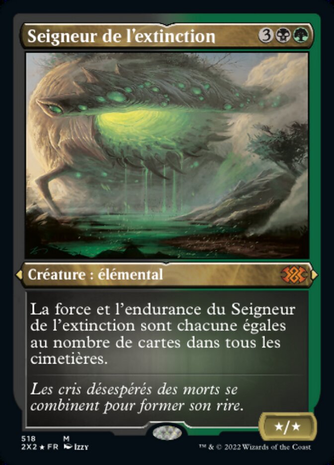 Seigneur de l'extinction
