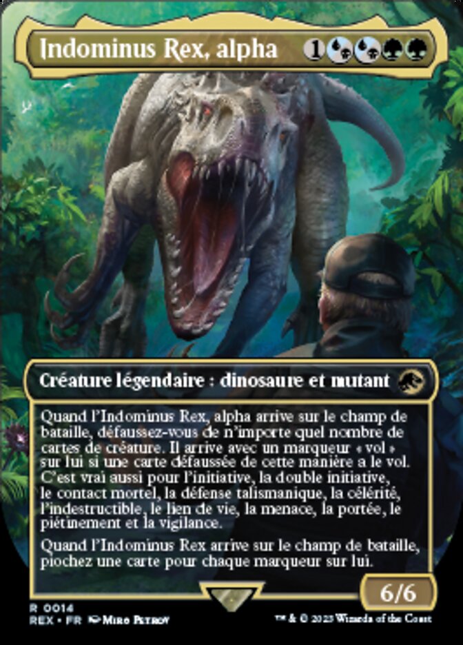 Indominus Rex, alpha