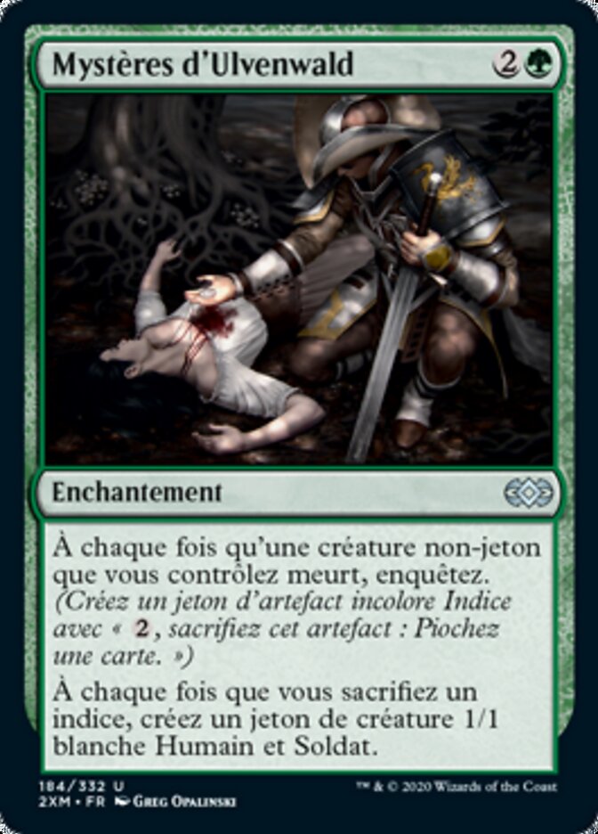 Mystères d'Ulvenwald