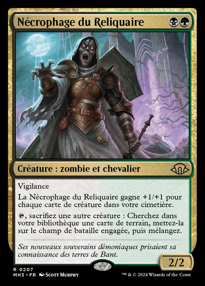 Nécrophage du Reliquaire