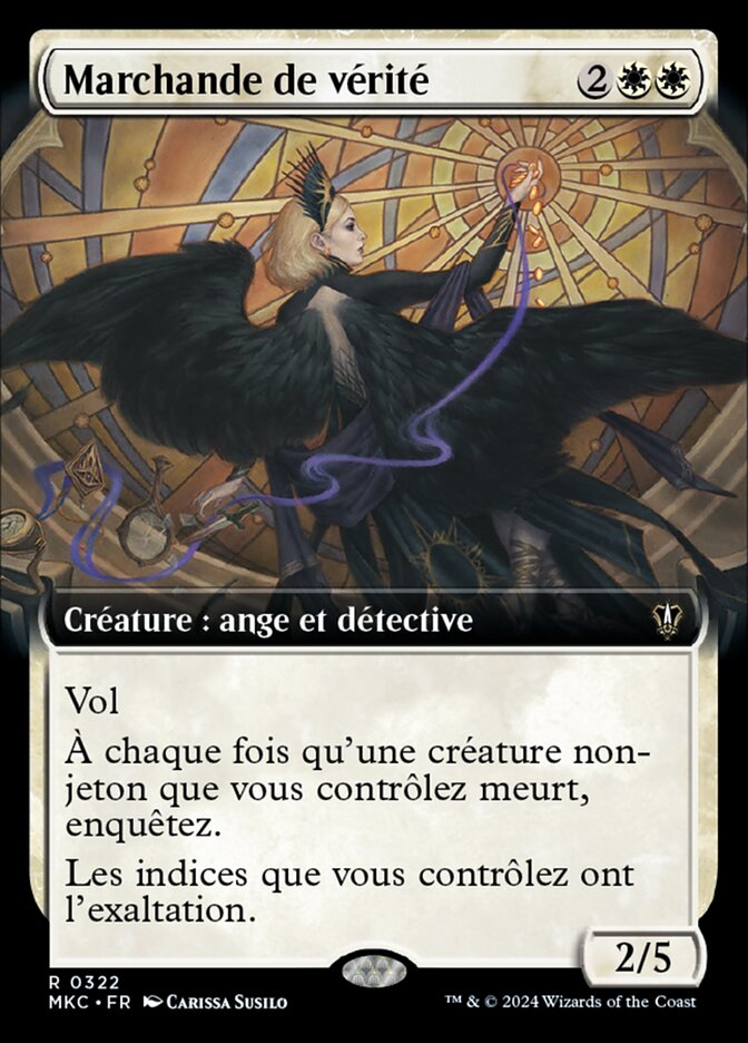 Marchande de vérité