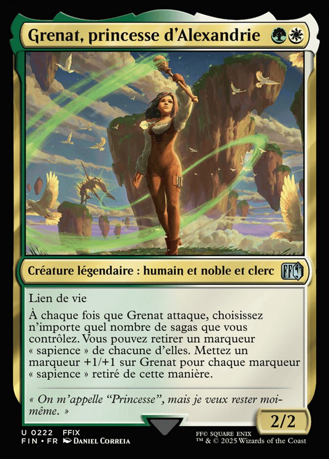 Grenat, princesse d'Alexandrie