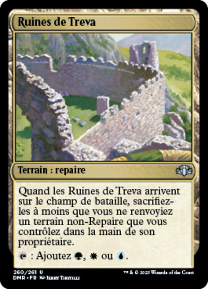 Ruines de Treva