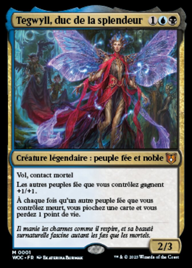 Tegwyll, duc de la splendeur