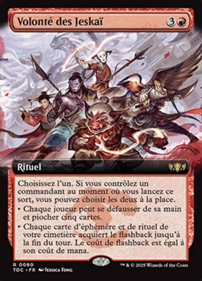 Volonté des Jeskaï