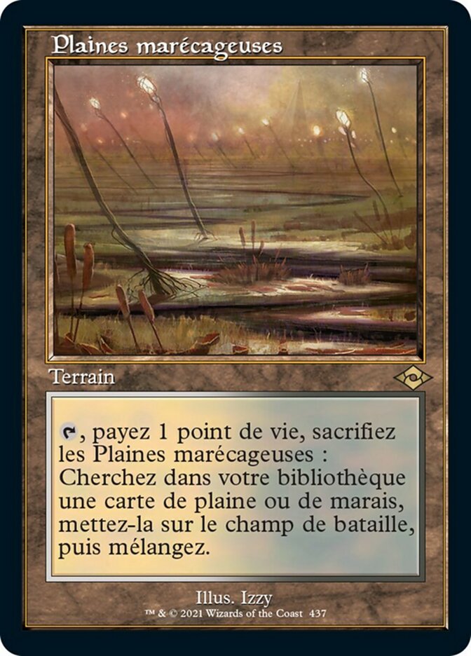 Plaines marécageuses