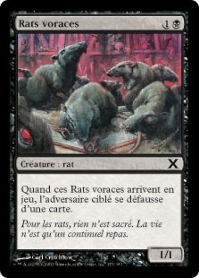 Rats voraces